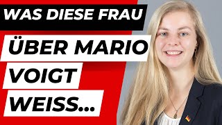 AfD-Kandidatin demontiert Mario Voigt in Thüringen!