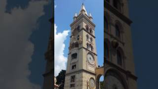 Clock tower Messina Sicily Italy