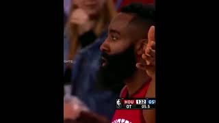 Rockets Harden was HIM 😤 #shorts #nba #jamesharden #viral