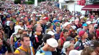 UTMB 2008 last minutes before start