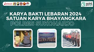 POLRES SUKOHARJO SIAPKAN PELAYANAN MUDIK 2024 AMAN DAN NYAMAN