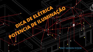 Potência de Iluminação no Revit