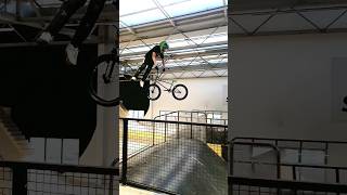 SLOW MOTION DOUBLE TAILWHIP BMX! #shorts