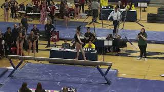 Emily Ford with new Career High on Beam