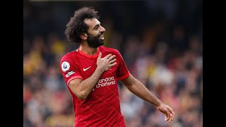 استقبال حار من جمهور ليفربول لمحمد صلاح من كاس امم افريقيا