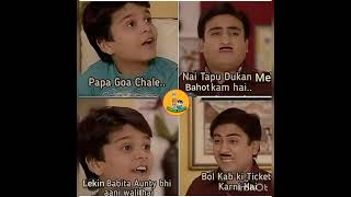 Amazing funniest TMKOC memes (Episode-12)😀😀