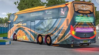 MOD BUSSID || TERBARU STJ EVERTONE JB3 TRONTON MBOISS...