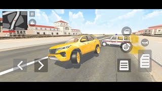 Franklin’s Dangerous Modified Golden Fortuner Driving! | Epic Car Chase & Custom Mods