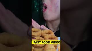 ASMR FRIED FOOD FEAST! MOCHI CHEESE BALLS, ONION RINGS 🤑177😛