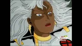 Xmen anos 90 Tempestade Bruxa do tempo