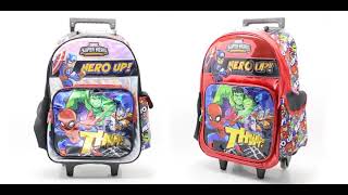 Mochila Avengers - SP653 / Cresko - Back To School!