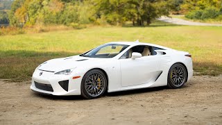 2012 Lexus LFA Walk Around