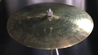 Zildjian 20" A Custom Flat Ride Demo – Drum Digest