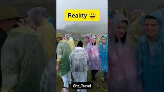 Social media vs reality #travel #socialmediavsreality #instagramvsreality #photography #world