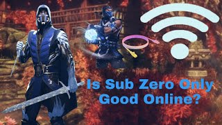 Is Sub Zero Only Good Online? Mortal Kombat 11 Discussion