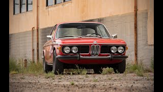 73 BMW 3 0CSL Driving