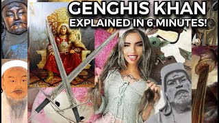 Genghis Khan Explained in 6 Minutes