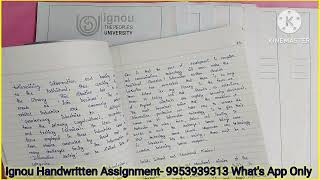 ignou assignment kaise bnaye | How to make ignou assignment 2023-2024 | ignou assignment कैसे बनाए ?