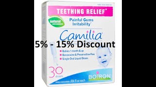 Discount - Boiron, Camilia, Teething Relief, 30 Single Liquid Doses,  034 fl oz Each Review