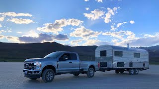 Making Gyros in our New CABIN on Wheels || Alvord Desert || Western Range Camp