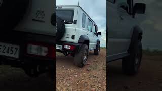 Off-road cinematic with Dr. Nano 2 inch Foam Cell Lift Kit Suspension on Suzuki Jimny India