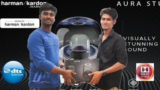 🎥🔊புதிய டெக்னாலஜி🔌📀💿 Harman Kardon Aura Studio 3 Wireless Bluetooth💥❤️