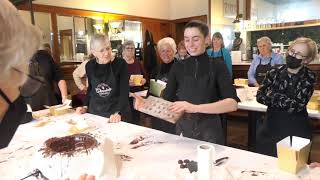 Belgium Chocolate Workshop