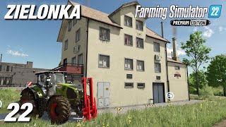 BUILDING UP A PRODUCTION SITE! | Zielonka | Farming Simulator 22 Premium Edition - Ep22