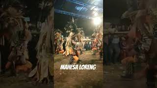 Topengireng Mahesa Loreng #topengireng #kesenian