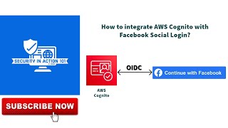 How to integrate AWS Cognito with Facebook Social Login?