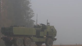 HIMARS Multinational Live-fire Exercise in Estonia