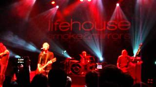 Lifehouse - Spin @O2 Empire. London 04/10/2010