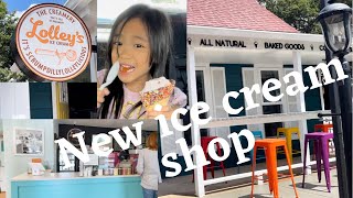 THE NEW ICE CREAM HOUSE ( LOLLEY’S ICE CREAM) IN MONUMENT, COLORADO USA