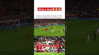 Cristiano Ronaldo beautiful Goal🤯🤯🤯 - Cr7 beautiful skills✨🤯 #shorts #short #youtubeshorts #love