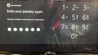 How to put password on a Xbox