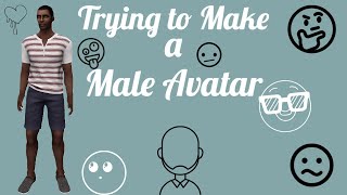 How To Create A Male Avatar || Second Life