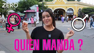 quién manda en la relación HOMBRES O MUJERES #humor #entrevistas