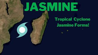 Tropical Cyclone Jasmine Forms! Minimal Flood Threat For Mozambique & Madagascar | Update #1