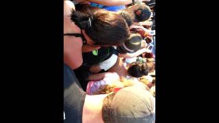 Nevershoutnever at Warped Tour 2013