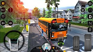 Bus Simulator games 2023 || Android Gameplay