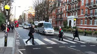 Abbey Road Walk. Иду по знаменитому переходу