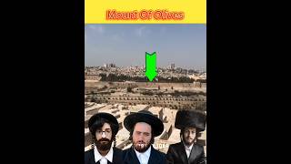 Mount Of Olives Kabristan ⚰️ | आखिर क्या है यहूदियों के इस कब्रिस्तान की हक़ीक़त 😱 | #shorts #viral