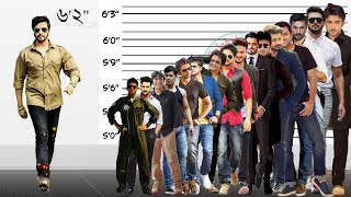 Superstar Shakib Khan Height Comparison with Bangladeshi actors। বাংলাদেশি নায়কদের উচ্চতার তুলনা