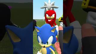 Shin Sonic the Tapes vs Super Sonic SIZE COMPARISON in Garry's Mod! ph 17