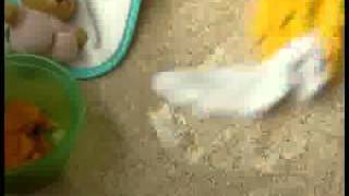 Carefree demo   Stain resistant carpet   Bleach cleanable carpet