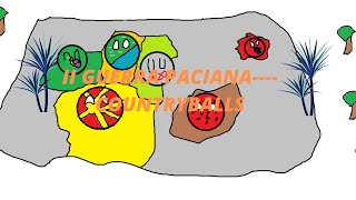 Seconda Guerra Paciana ----------Countryball Mapping