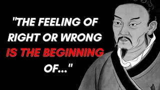 20 Inspirational and Powerful Quotes by Mencius | Wise Words