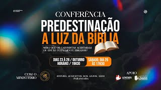 A Criação do Reino de Deus (Sobre os não eleitos. (Pr. Damázio Sena - 25/10/2024)