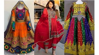 Awsome Afghani wedding & party dresses /amazing stylish & beautiful dresses