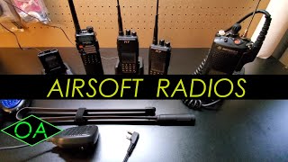 Airsoft Radio Overview (4K)